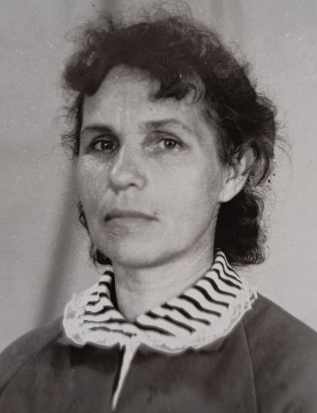 Хламова Зинаида Иванова