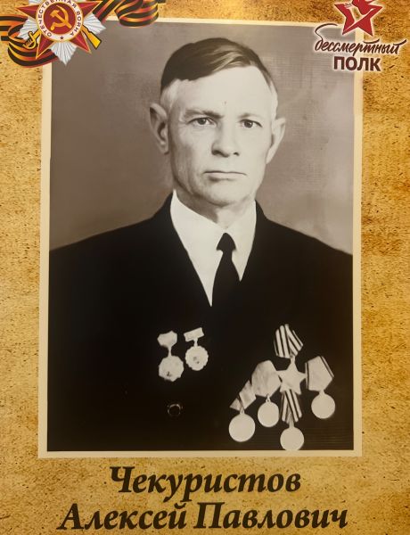 Чекуристов Алексей Павлович
