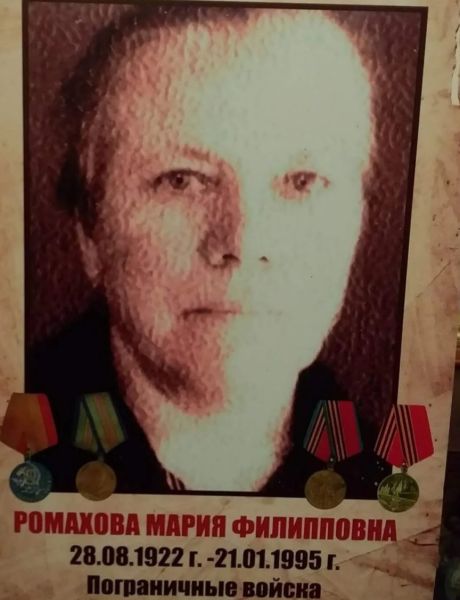 Ромахова Мария Филиппоана