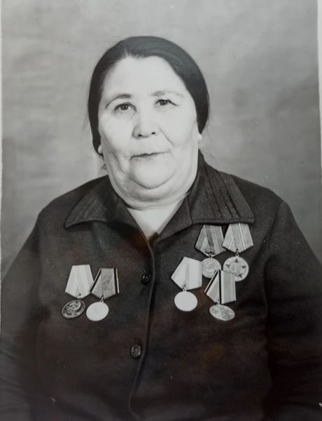 Хамитова Марьям Ашурловна