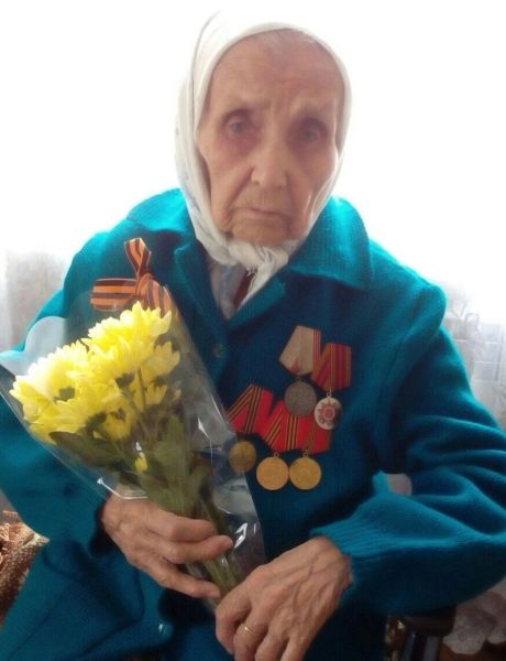 Зиганшина (Надрышина) Минсафа 