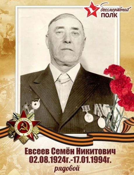 Евсеев Семён Никитович
