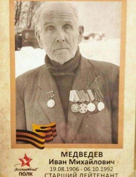 Медведев Иван Михайлович