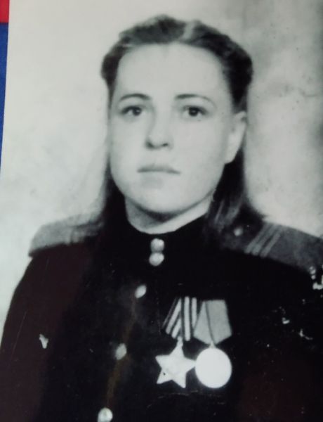 Лазарева Анастасия Афанасьевна
