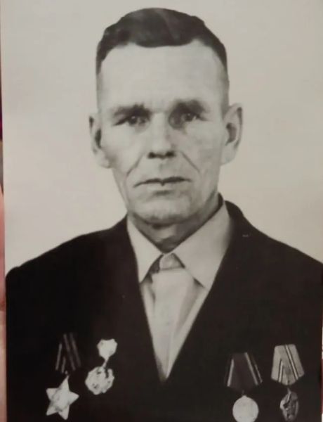 Серебренников Алексей Степанович