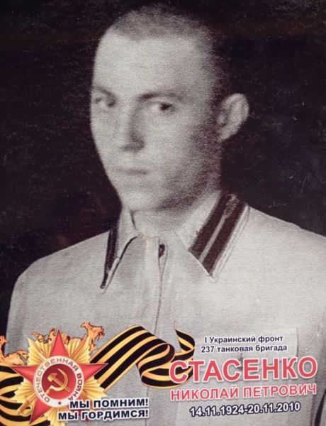 Стасенко Николай Петрович