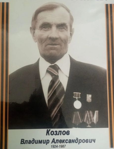 Козлов Владимир Александрович