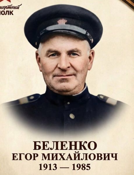 Беленко Егор Михайлович