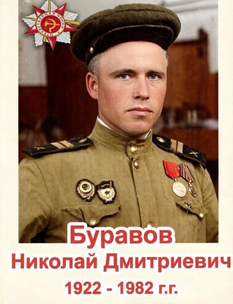 Буравов Николай Дмитриевич