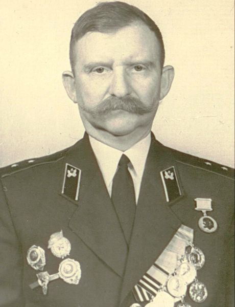 Погорельский Лев Зиновьевич