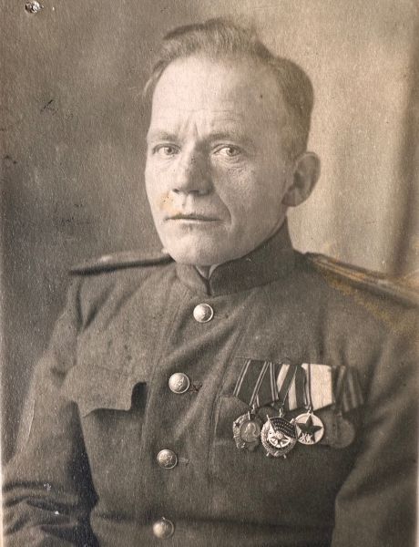 Аносов Михаил Гаврилович
