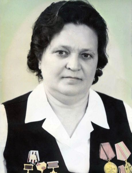 Сергеева Елена Гавриловна