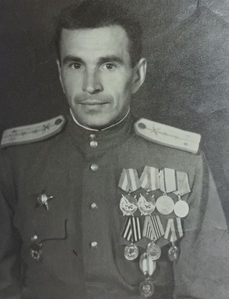Шаталов Павел Стефанович
