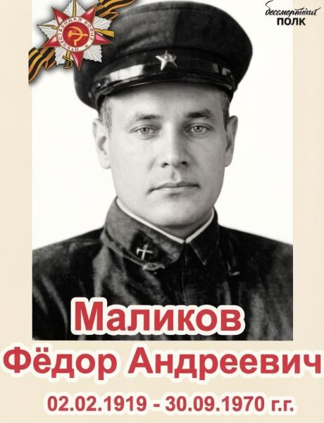 Маликов Фёдор Андреевич