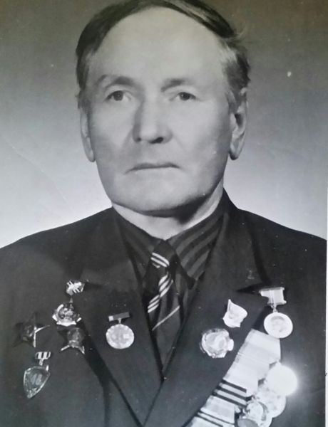 Былков Петр Андреанович