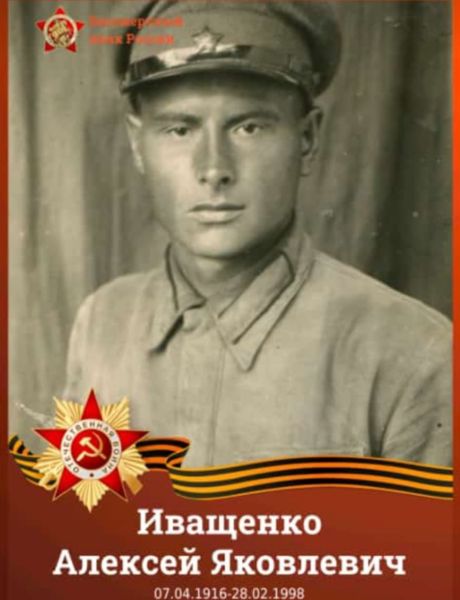 Иващенко Алексей Яковлевич