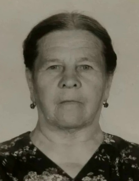 Мешкова (Грушина) Анна Кирилловна