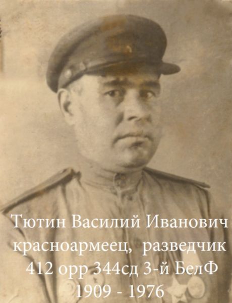 Тютин Василий Иванович