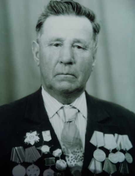 Егошин Федор Алексеевич