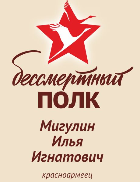 Мигулин Илья Игнатович