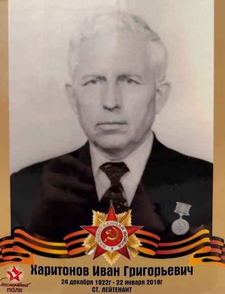 Харитонов Иван Григорьевич