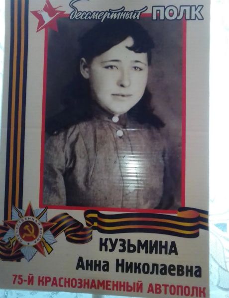 Кузьмина Анна Николаевна