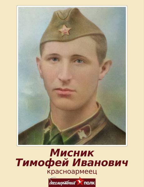 Мисник Тимофей Иванович
