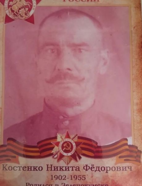Костенко Никита Федорович