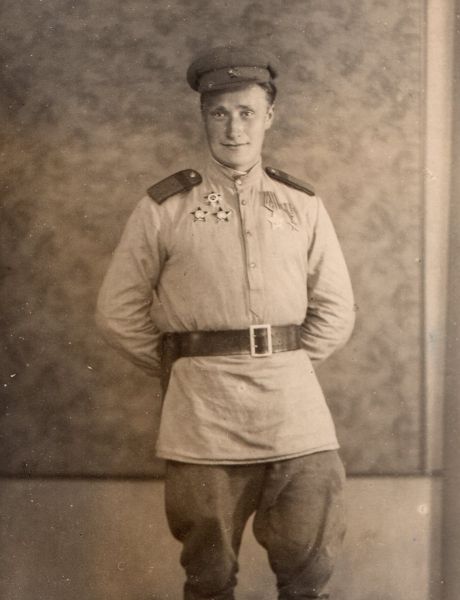 Харитонов Михаил Кузьмич
