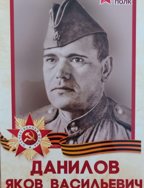 Данилов Яков Васильевич