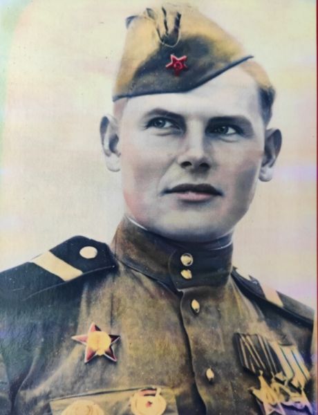 Грабарь Пётр Макарович