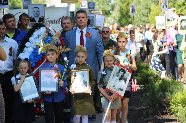 "Бессмертный полк" в Воловском районе