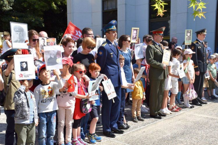 "Бессмертный полк" в городе Саппоро пройдет 11-го мая 2019-го года.