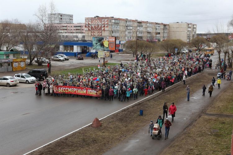 Изменения маршрута и времени движения Полка