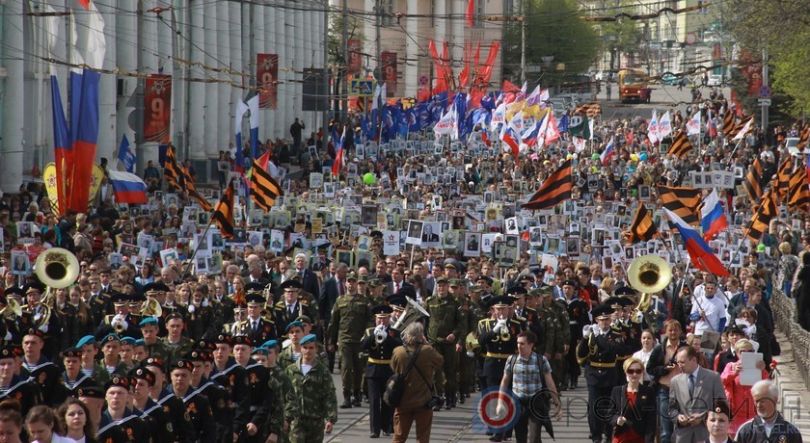 Шествие Бессмертного Полка-2019 в Орле пройдет по новому маршруту