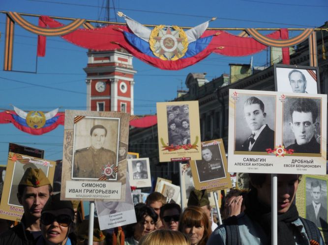 Дворянский полк в петербурге