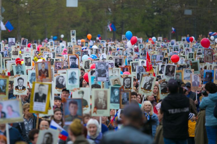 Бессмертный полк -2019.