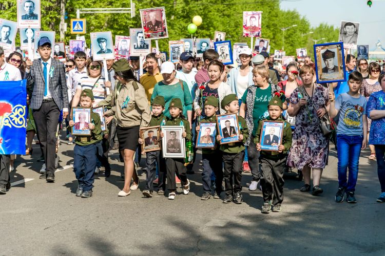 Бессмертный полк 2019 (Автор ролика Николай Дедов)