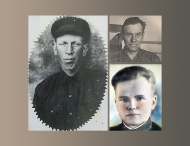 Не виделись с 41-го: трое братьев-сибиряков встретились на сайте Полка