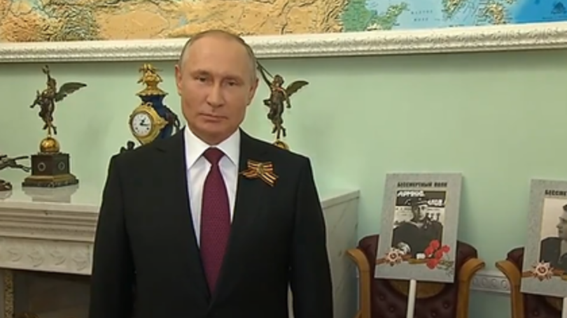 Путин поддержал перенос акции "Бессмертный полк" на 2021 год
