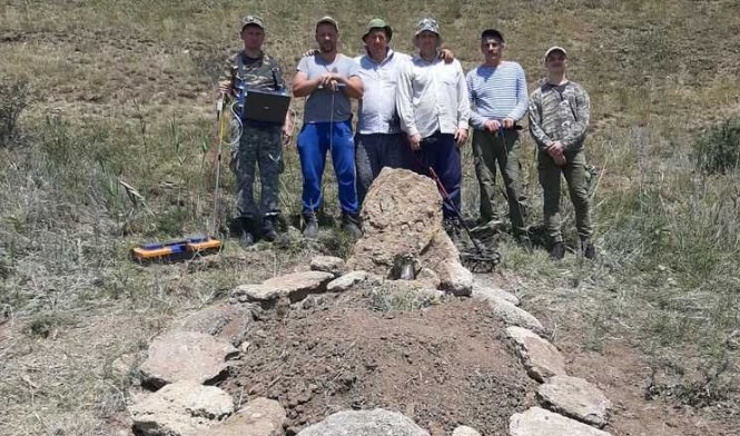 Под Невинномысском поисковики установили место гибели советского летчика