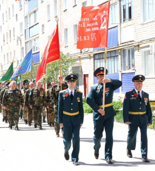 Личные парады для ветеранов пройдут по месту их жительства