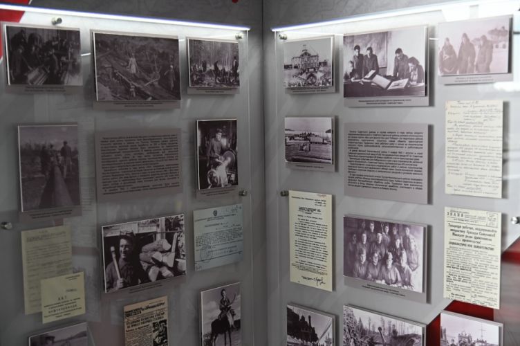 «Хабаровский край – фронту» - выставка дальневосточных архивистов