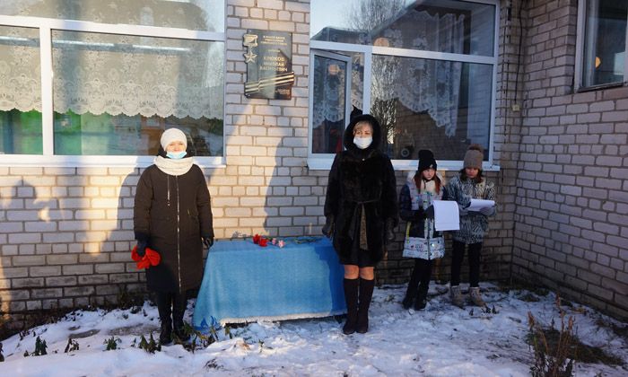 В память о героях войны на Вологодчине открыты еще две мемориальные доски