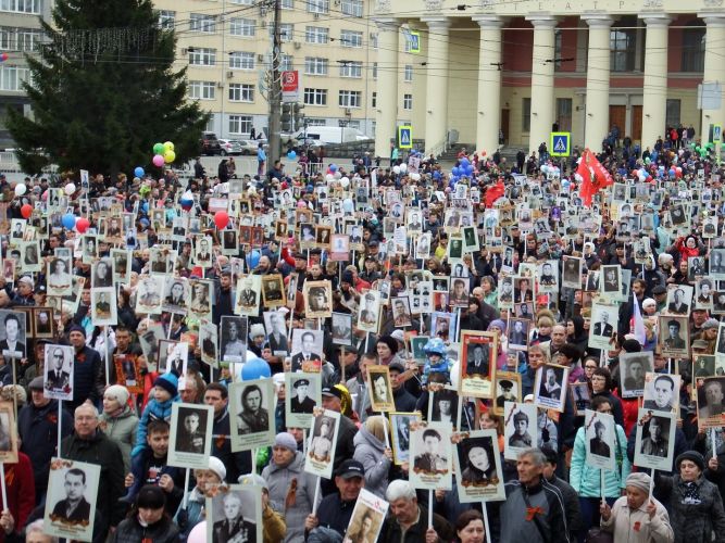 9 Мая колонн не будет, но память с нами!