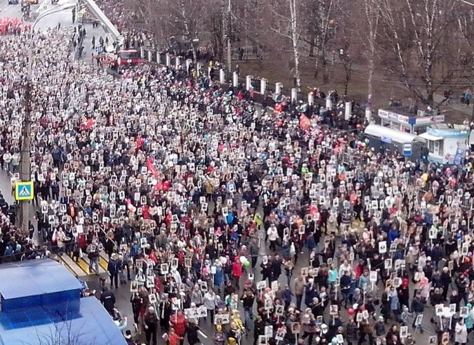 9 Мая колонн не будет, но память с нами!