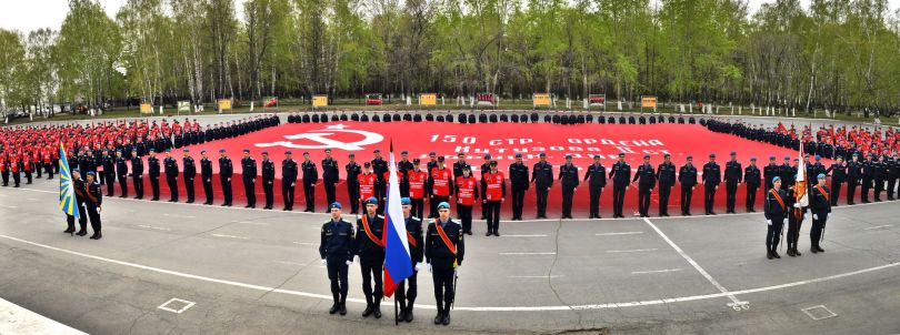 В Челябинске состоялась акция-посвящение трудовому подвигу Южного Урала