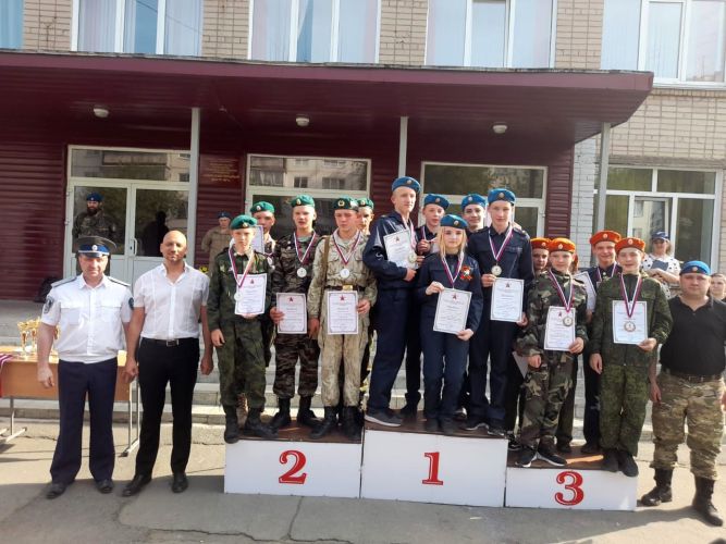 Определены победители военно-спортивных сборов «Челябинск – город трудовой доблести»