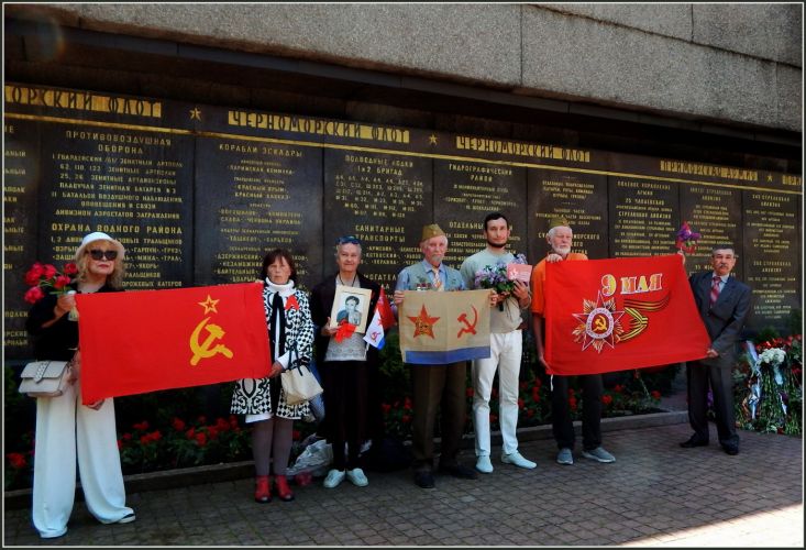 Севастопольский РИПОД Бессмертный полк в День Победы-2026