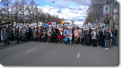 "Бессмертный полк" пройдет 9 мая и в Нижнем Тагиле!